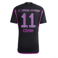 Koszulka piłkarska Bayern Munich Kingsley Coman #11 Strój wyjazdowy 2023-24 tanio Krótki Rękaw